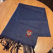 Kitlife Burberry B Logo Scarf - 35*200cm - 2