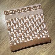 	 Kitlife Dior Cashmere Oblique Beige Scarf - 30*200cm - 4