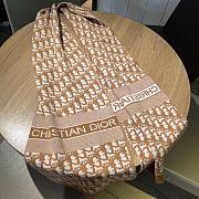 	 Kitlife Dior Cashmere Oblique Beige Scarf - 30*200cm - 2