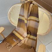 Kitlife Louis Vuitton Striped plaid scarf - 180x30cm - 4