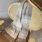 Kitlife Louis Vuitton Striped plaid scarf - 180x30cm - 3