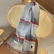 Kitlife Louis Vuitton Striped plaid scarf - 180x30cm - 2