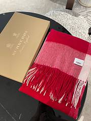 Kitlife Burberry Red Caro Strap - 70*180cm - 1
