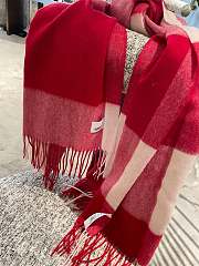 Kitlife Burberry Red Caro Strap - 70*180cm - 4