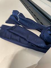 Kitlife Louis Vuitton Blue Scarf - 105*180cm - 2