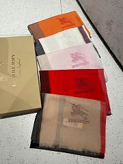 Kitlife BURBERRY Cashmere Scarf - 80x200cm - 1