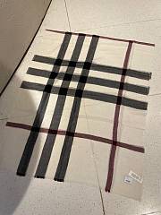 Kitlife BURBERRY Cashmere Scarf - 80x200cm - 4