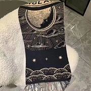 Kitlife Burberry reversible cashmere fringed scarf - 45*210cm - 4