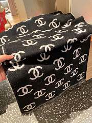 Kitlife Chanel 20B Chanel Wool & Cashmere Scarf - 35 * 180 cm - 2