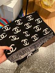 Kitlife Chanel 20B Chanel Wool & Cashmere Scarf - 35 * 180 cm - 3