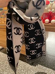 Kitlife Chanel 20B Chanel Wool & Cashmere Scarf - 35 * 180 cm - 5