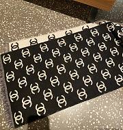 Kitlife Chanel 20B Chanel Wool & Cashmere Scarf - 35 * 180 cm - 1