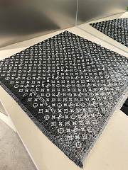 Kitlife Louis Vuitton DENIM GRADIENT MONOGRAM SHAWL - 140*140cm - 4