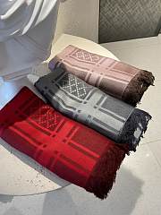 Kitlife Gucci Gg Jacquard Knitted Scarf - 140x140cm - 1