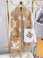 Kitlife Louis Vuitton COLD REYKJAVIK SCARF - 190 x 46 cm - 5