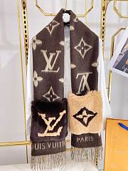 Kitlife Louis Vuitton COLD REYKJAVIK SCARF - 190 x 46 cm - 4