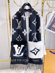 Kitlife Louis Vuitton COLD REYKJAVIK SCARF - 190 x 46 cm - 3