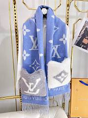 Kitlife Louis Vuitton COLD REYKJAVIK SCARF - 190 x 46 cm - 2
