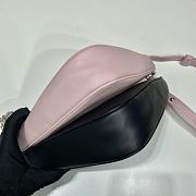 	 Kitlife Prada Symbole leather mini pink bag - 28x16x13cm - 5