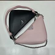 	 Kitlife Prada Symbole leather mini pink bag - 28x16x13cm - 3
