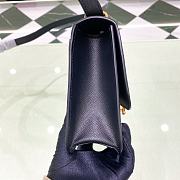 Kitlife Prada Saffiano leather shoulder black bag - 1BD320 - 22x15x6cm - 3