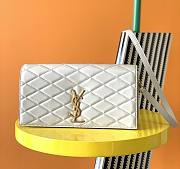 Kitlife YSL Classic Kate Flap Crossbody Bag White - 678828 – 26x4.5x13cm - 1