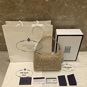 Kitlife Re-Nylon Re-Edition 2000 Diamond Gold Mini - 1NE515 – 22x12x6cm - 1