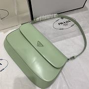 Ktilife Prada Cleo brushed leather shoulder mint bag - 1BD276 - 30*19*3.5CM - 5