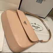 	 Ktilife Prada Cleo brushed leather shoulder nudebag - 1BD276 - 30*19*3.5CM - 5