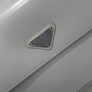 	 Ktilife Prada Cleo brushed leather shoulder blue bag - 1BD276 - 30*19*3.5CM - 5