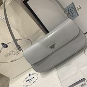 	 Ktilife Prada Cleo brushed leather shoulder blue bag - 1BD276 - 30*19*3.5CM - 4