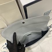 	 Ktilife Prada Cleo brushed leather shoulder blue bag - 1BD276 - 30*19*3.5CM - 3