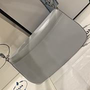 	 Ktilife Prada Cleo brushed leather shoulder blue bag - 1BD276 - 30*19*3.5CM - 2