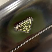 	 Ktilife Prada Cleo brushed leather shoulder black bag - 1BD276 - 30*19*3.5CM - 4