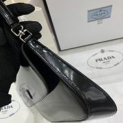 	 Ktilife Prada Cleo brushed leather shoulder black bag - 1BD276 - 30*19*3.5CM - 2