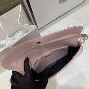 	 Ktilife Prada Cleo brushed leather shoulder pink bag - 1BD276 - 30*19*3.5CM - 2