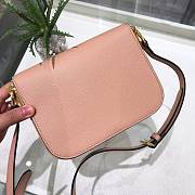 	 Kitlife Prada Embleme Bag In Nude Saffiano - 1BD217 - 14*20.5*cm - 4