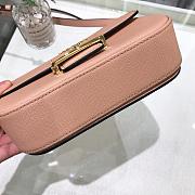 	 Kitlife Prada Embleme Bag In Nude Saffiano - 1BD217 - 14*20.5*cm - 3