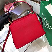 Kitlife Prada Medium Saffiano Leather Prada Matinée Red Bag - 28.5x20.5x12.5cm - 5