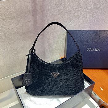 	 KITLIFE PRADA RE-EDITION 2000 MINI BAG PERIWINKLE BLACK - 23x14x5cm