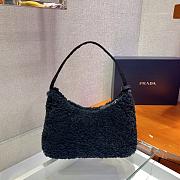 	 KITLIFE PRADA RE-EDITION 2000 MINI BAG PERIWINKLE BLACK - 23x14x5cm - 5