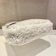 KITLIFE PRADA RE-EDITION 2000 MINI BAG PERIWINKLE WHITE - 23x14x5cm - 4