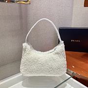 KITLIFE PRADA RE-EDITION 2000 MINI BAG PERIWINKLE WHITE - 23x14x5cm - 2