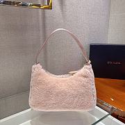 KITLIFE PRADA RE-EDITION 2000 MINI BAG PERIWINKLE PINK - 23x14x5cm - 5