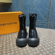 KITLIFE LOUIS VUITTON RUBY ANKLE BOOT PATENT BLACK LEATHER - 1AB0FX - 2