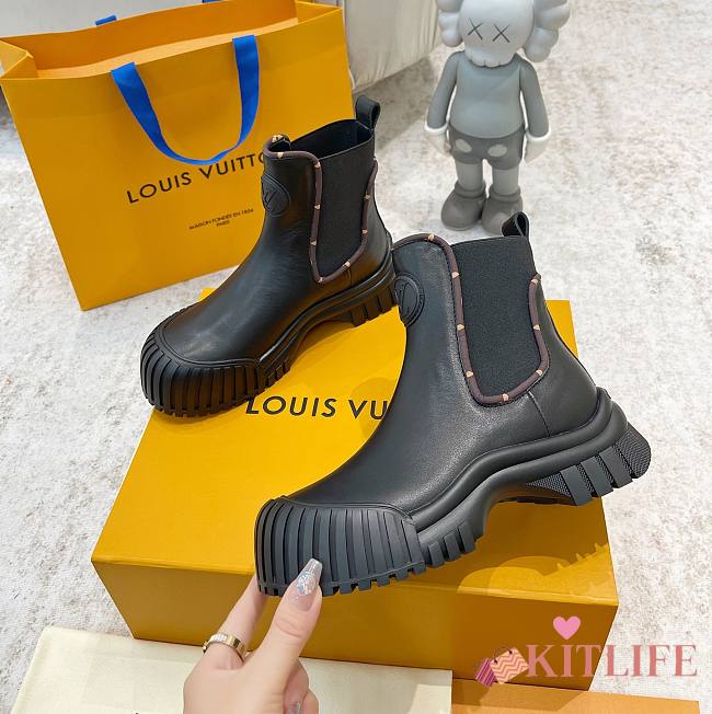 KITLIFE LOUIS VUITTON RUBY ANKLE BOOT - 1AB0FX - 1