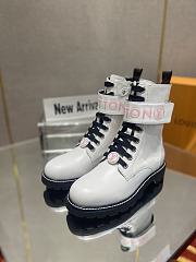 Kitlife Louis Vuitton Boots White - 1
