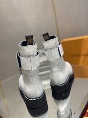 Kitlife Louis Vuitton Boots White - 5