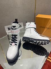 Kitlife Louis Vuitton Boots White - 4
