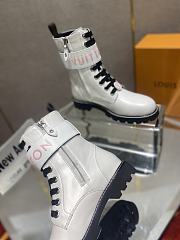 Kitlife Louis Vuitton Boots White - 3